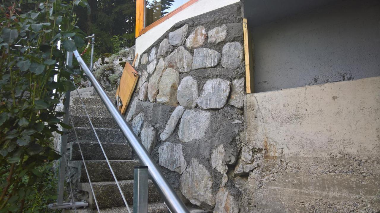 Ferienwohnung Kalchofen Boltigen Exterior foto