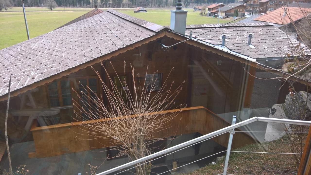 Ferienwohnung Kalchofen Boltigen Exterior foto