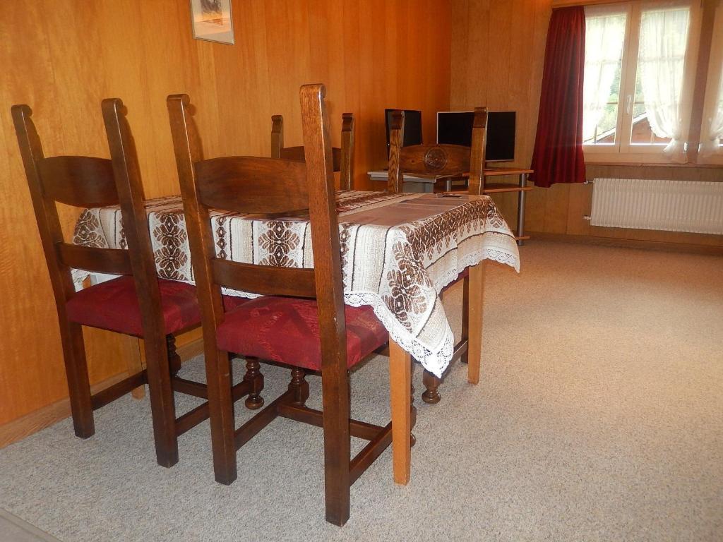Ferienwohnung Kalchofen Boltigen Habitación foto